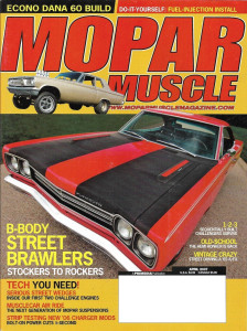 MOPAR MUSCLE 2007 APR - HEMI R/Ts, HEMI HONKER, F/XS